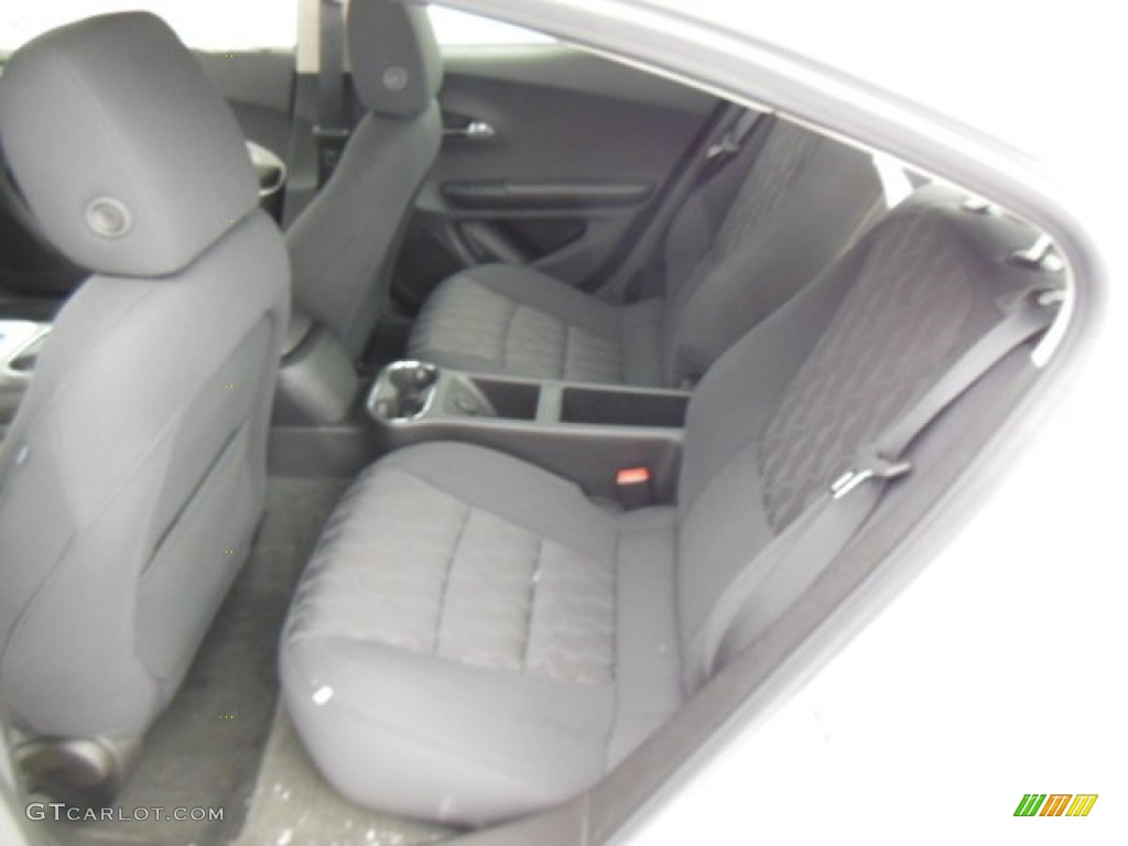Jet Black/Ceramic White Accents Interior 2013 Chevrolet Volt Standard Volt Model Photo #76913838