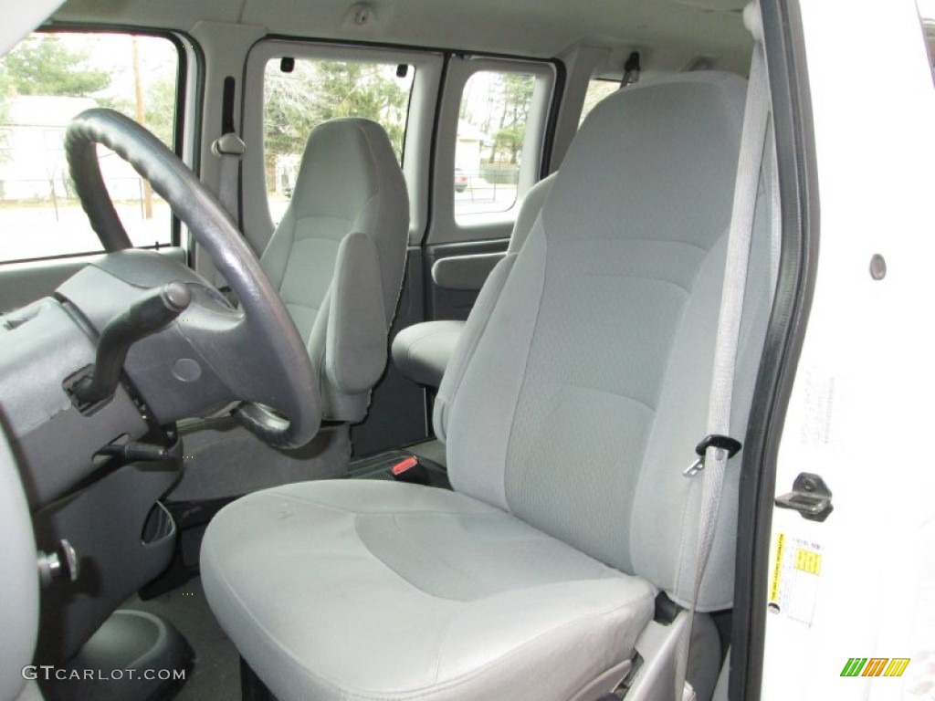 2008 Ford E Series Van E350 Super Duty XLT 15 Passenger Front Seat Photo #76913853