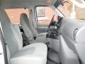 Medium Flint 2008 Ford E Series Van E350 Super Duty XLT 15 Passenger Interior Color