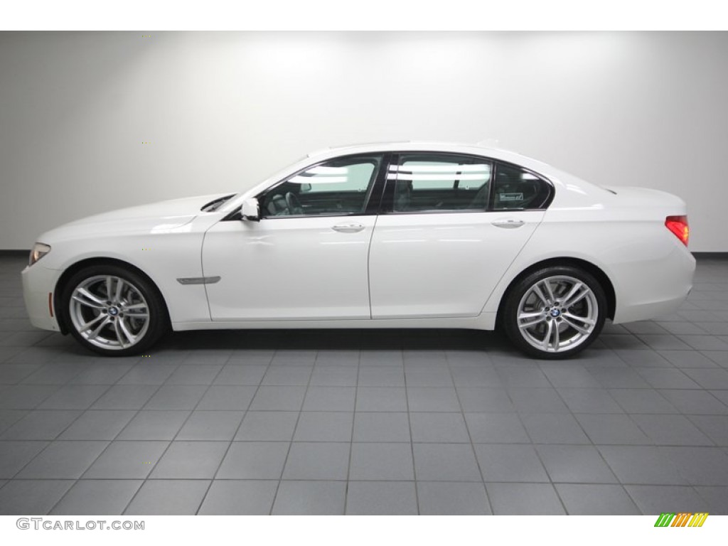 Alpine White 2010 BMW 7 Series 750i Sedan Exterior Photo #76913960