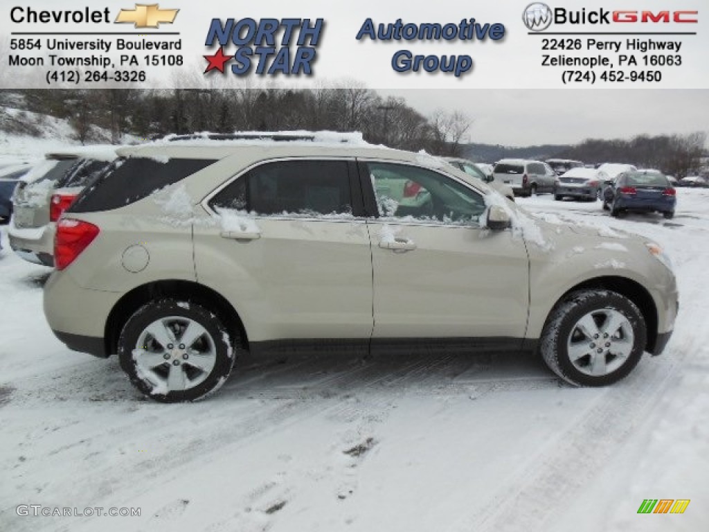 Champagne Silver Metallic Chevrolet Equinox