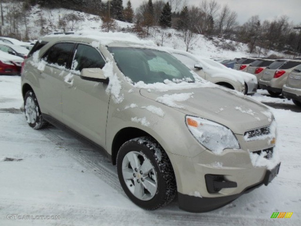 2013 Equinox LT - Champagne Silver Metallic / Jet Black photo #2
