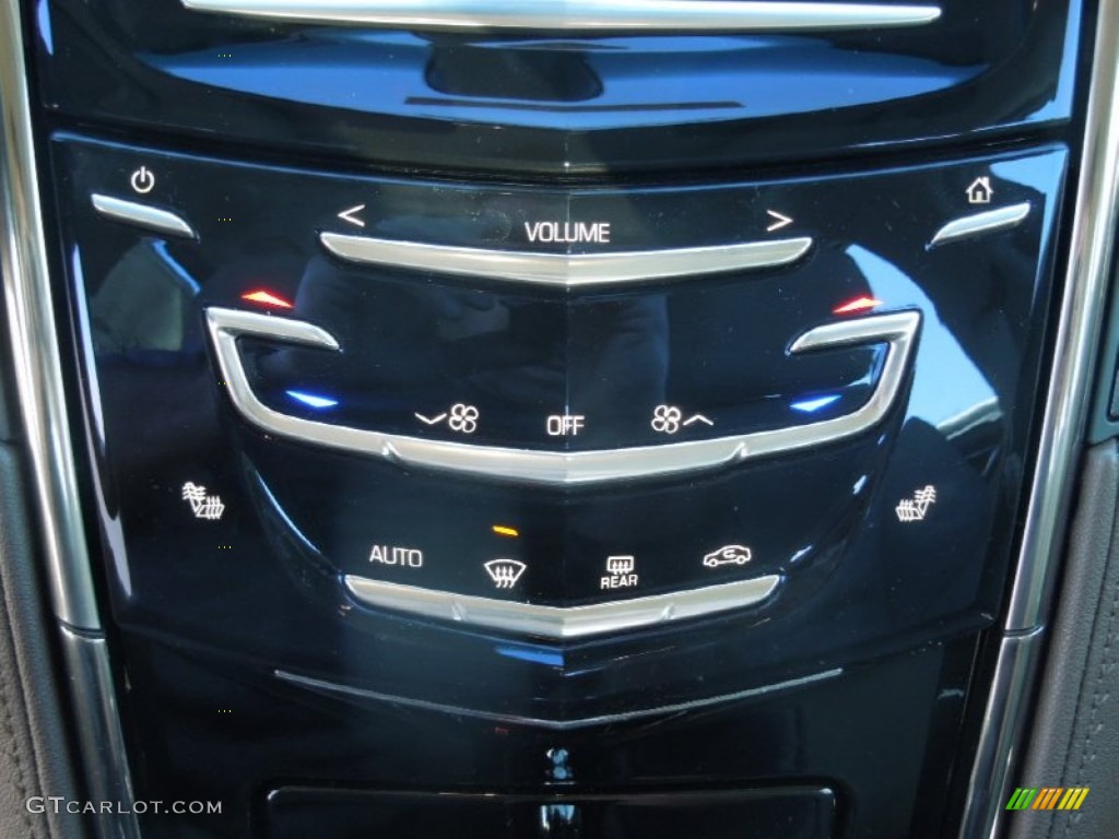 2013 Cadillac ATS 3.6L Luxury Controls Photo #76914048