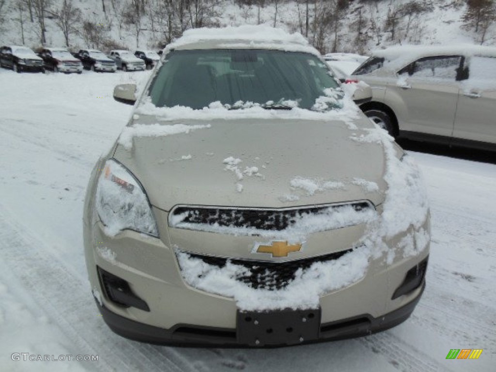 2013 Equinox LT - Champagne Silver Metallic / Jet Black photo #3