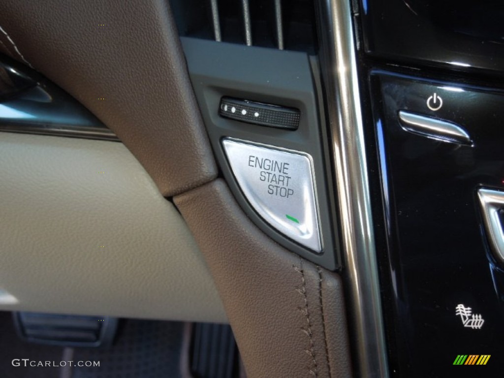 2013 Cadillac ATS 3.6L Luxury Controls Photo #76914072