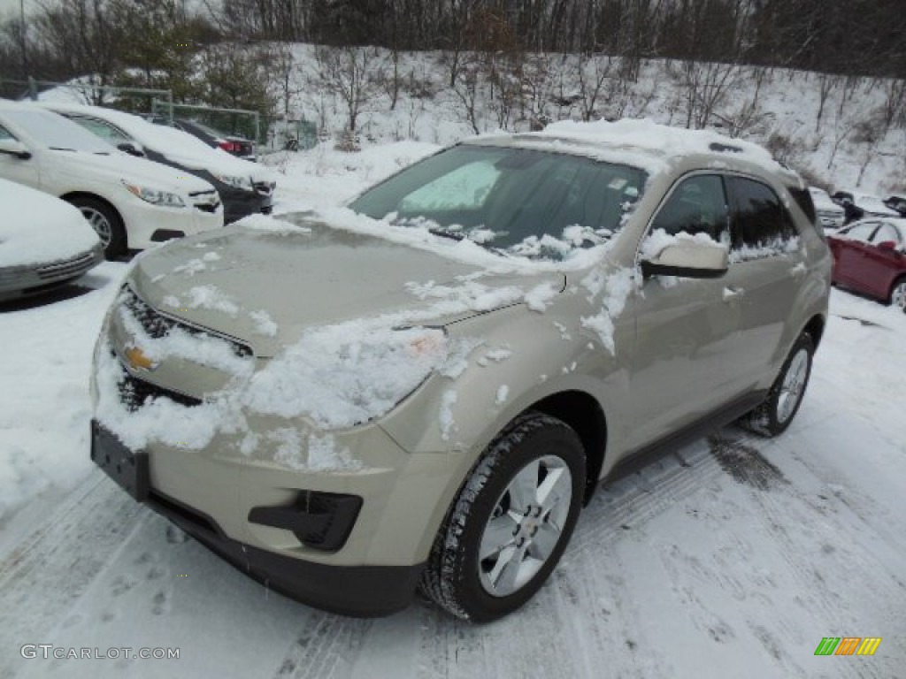 2013 Equinox LT - Champagne Silver Metallic / Jet Black photo #4