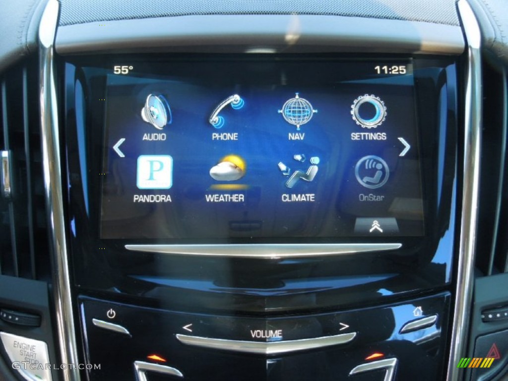 2013 Cadillac ATS 3.6L Luxury Controls Photo #76914085