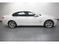 Alpine White 2010 BMW 7 Series 750i Sedan Exterior