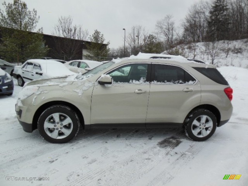 2013 Equinox LT - Champagne Silver Metallic / Jet Black photo #5