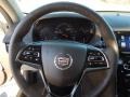 Light Platinum/Brownstone Accents 2013 Cadillac ATS 3.6L Luxury Steering Wheel