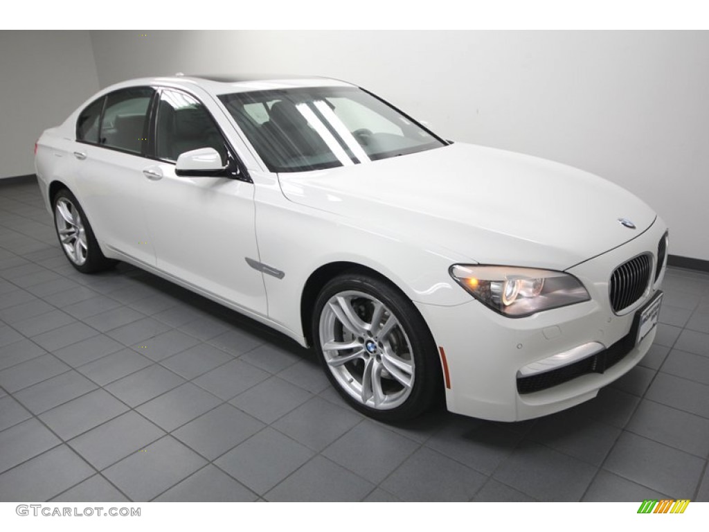 Alpine White 2010 BMW 7 Series 750i Sedan Exterior Photo #76914129