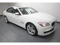 Alpine White 2010 BMW 7 Series 750i Sedan Exterior