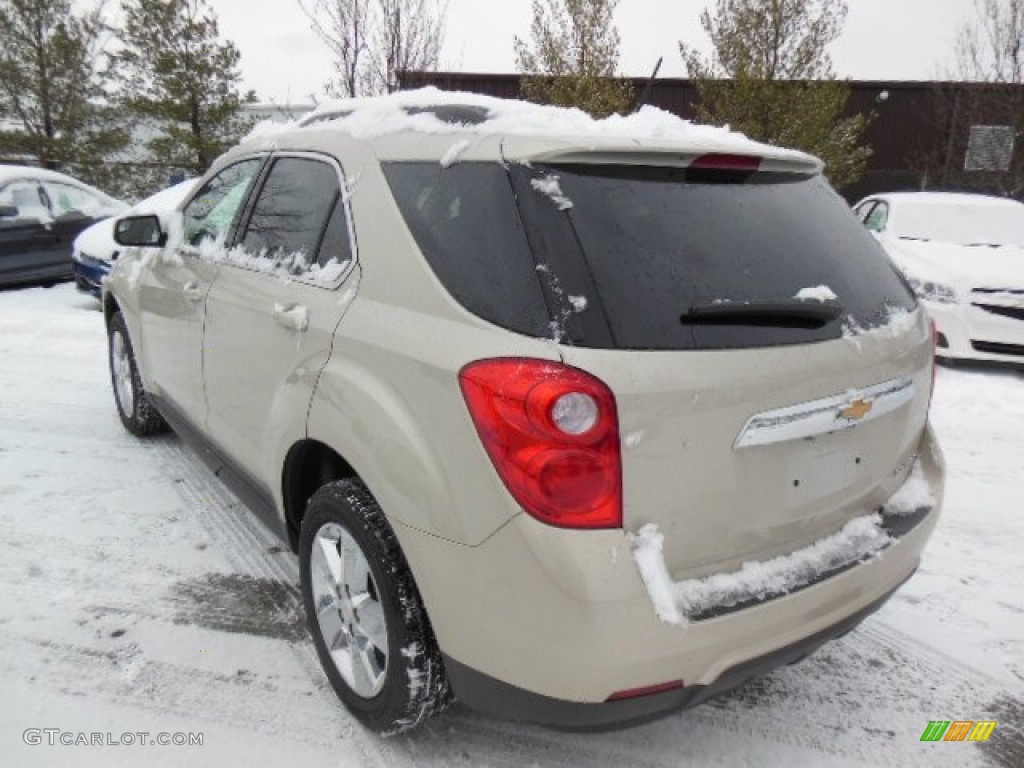 2013 Equinox LT - Champagne Silver Metallic / Jet Black photo #6
