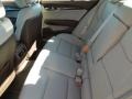 Light Platinum/Brownstone Accents 2013 Cadillac ATS 3.6L Luxury Interior Color