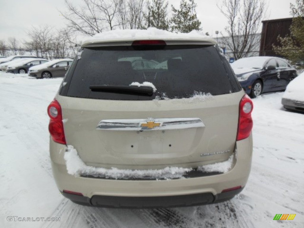 2013 Equinox LT - Champagne Silver Metallic / Jet Black photo #7