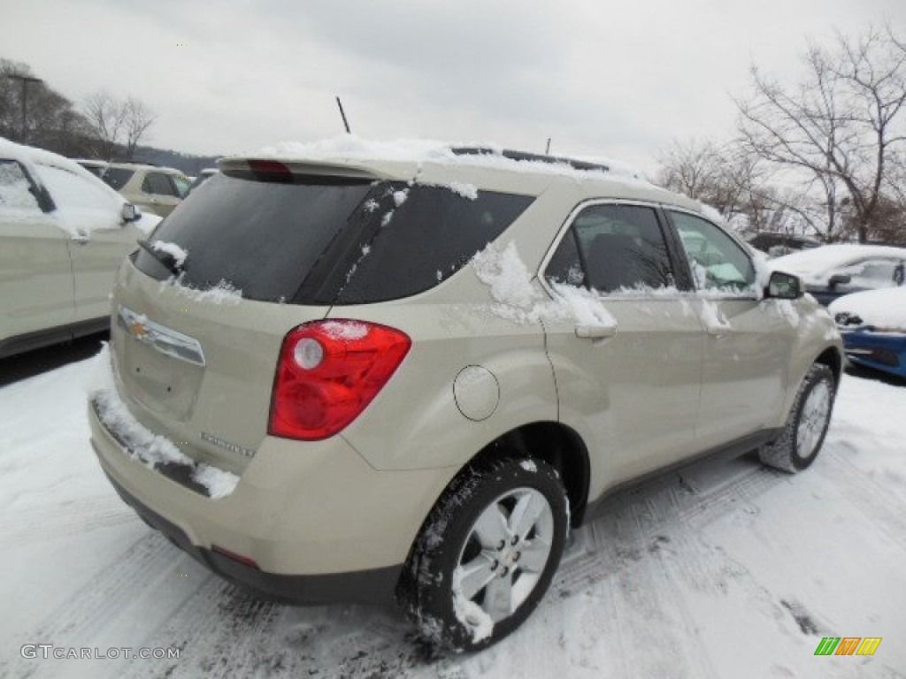 2013 Equinox LT - Champagne Silver Metallic / Jet Black photo #8