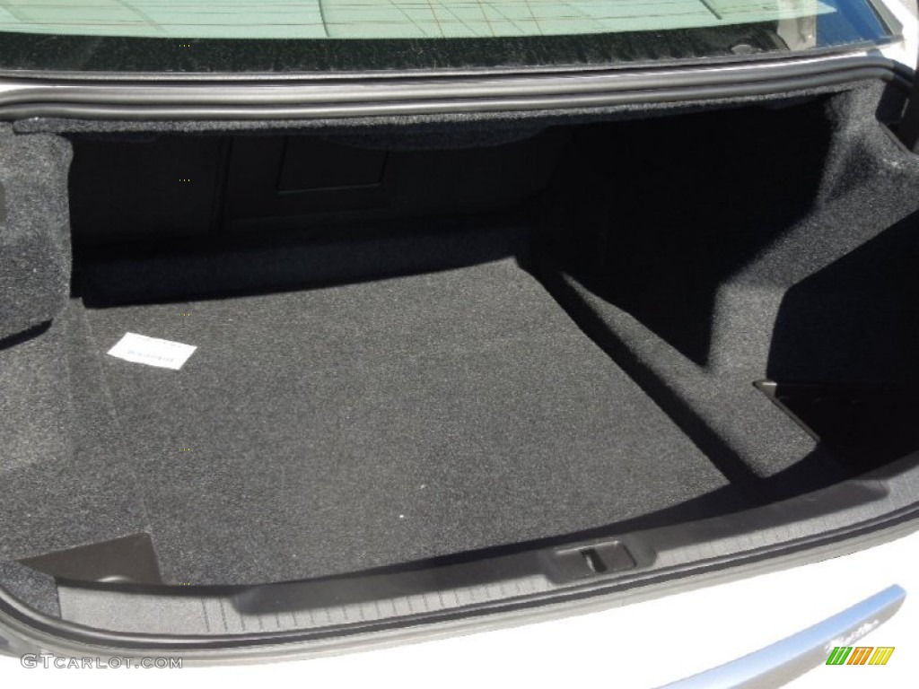 2013 Cadillac ATS 3.6L Luxury Trunk Photo #76914185