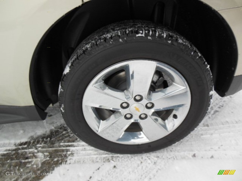 2013 Equinox LT - Champagne Silver Metallic / Jet Black photo #9