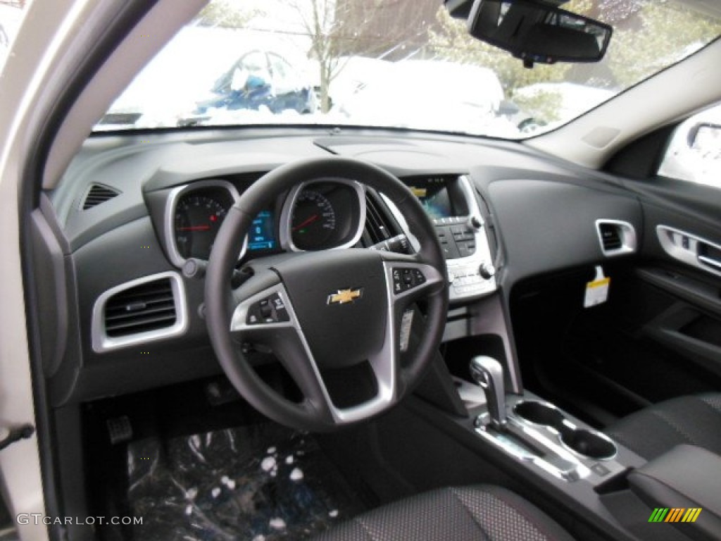 2013 Equinox LT - Champagne Silver Metallic / Jet Black photo #10