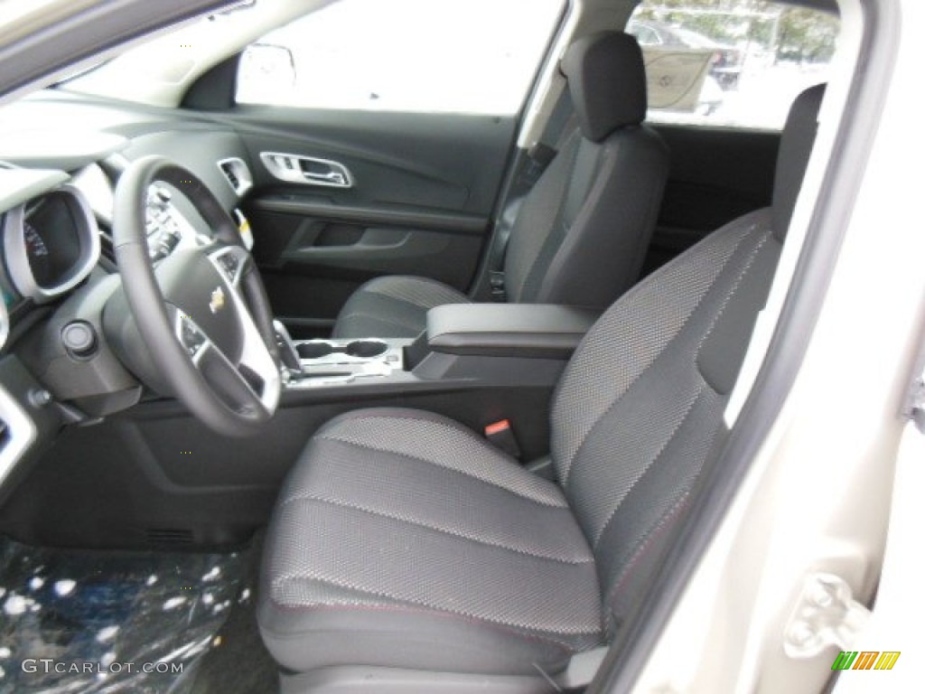 2013 Equinox LT - Champagne Silver Metallic / Jet Black photo #11