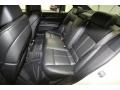 Black Nappa Leather Rear Seat Photo for 2010 BMW 7 Series #76914243