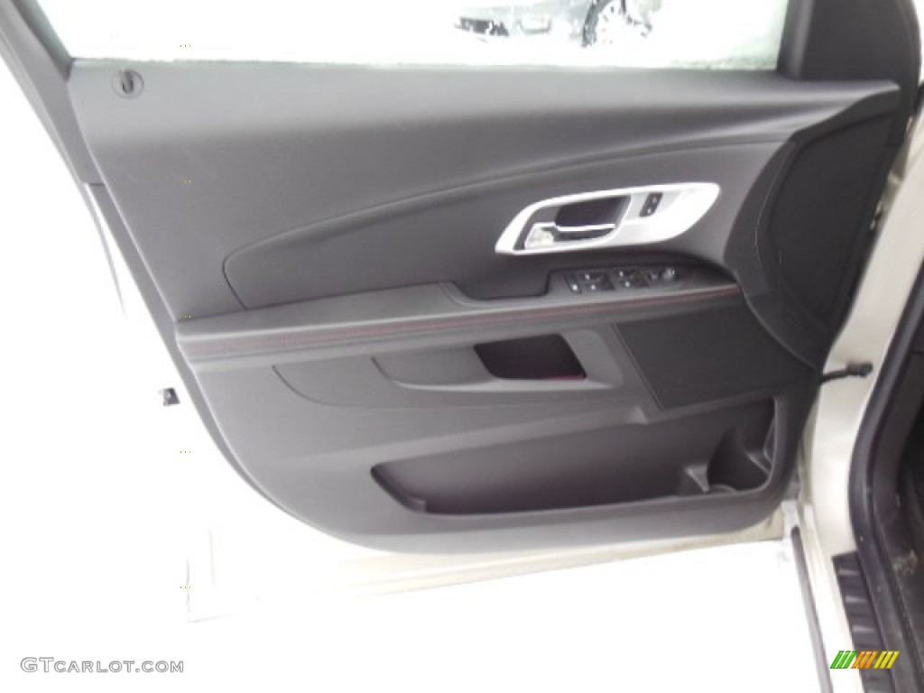 2013 Equinox LT - Champagne Silver Metallic / Jet Black photo #12