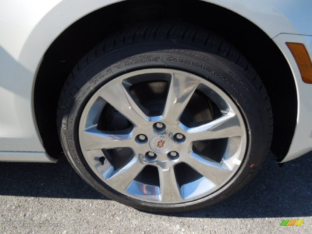 2013 Cadillac ATS 3.6L Luxury Wheel Photo #76914261