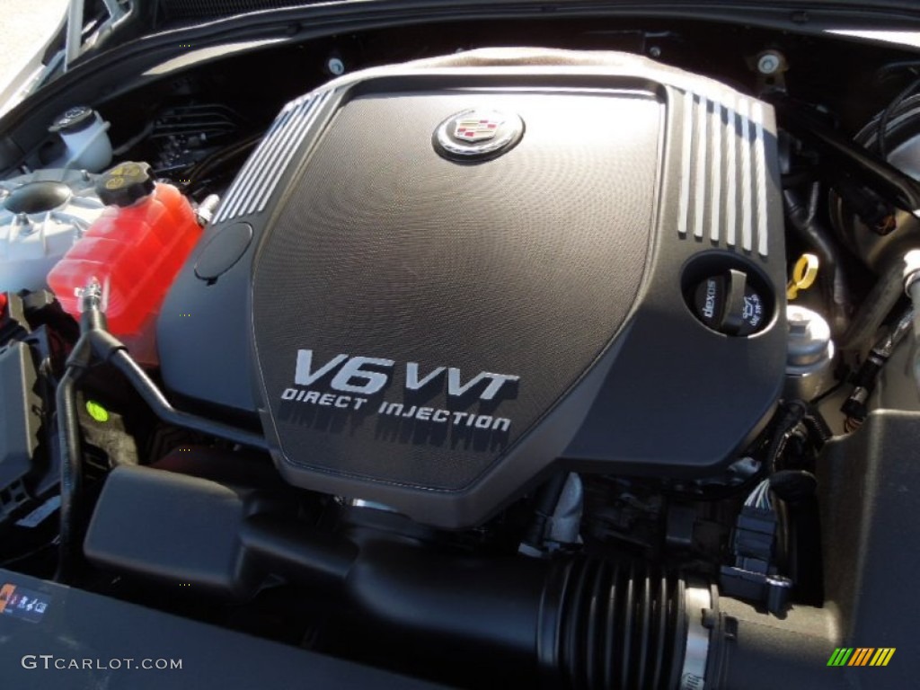 2013 Cadillac ATS 3.6L Luxury 3.6 Liter DI DOHC 24-Valve VVT V6 Engine Photo #76914279