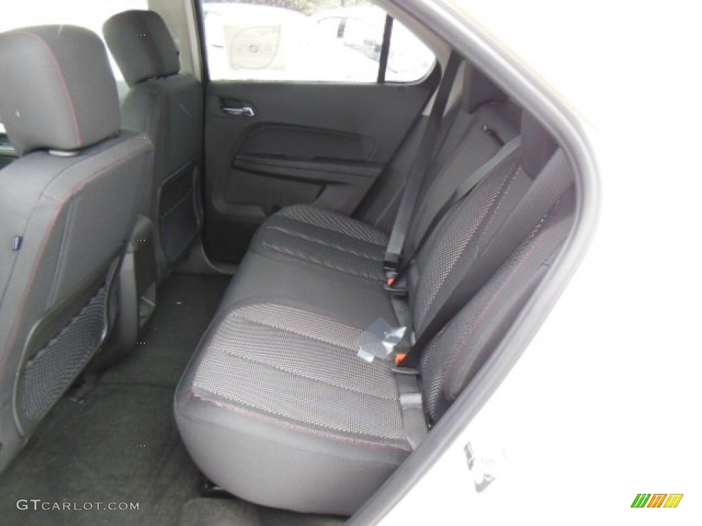 2013 Equinox LT - Champagne Silver Metallic / Jet Black photo #13