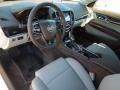  2013 ATS Light Platinum/Brownstone Accents Interior 