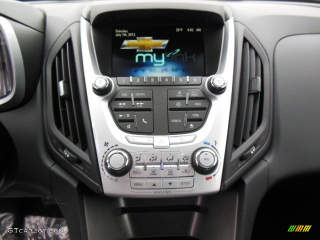 2013 Equinox LT - Champagne Silver Metallic / Jet Black photo #16