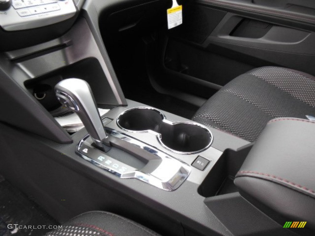 2013 Equinox LT - Champagne Silver Metallic / Jet Black photo #17