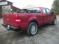 2008 Redfire Metallic Ford F150 XL SuperCab  photo #2