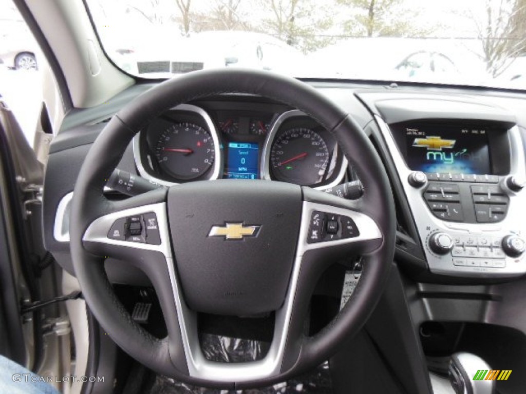 2013 Equinox LT - Champagne Silver Metallic / Jet Black photo #18