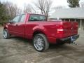 2008 Redfire Metallic Ford F150 XL SuperCab  photo #4