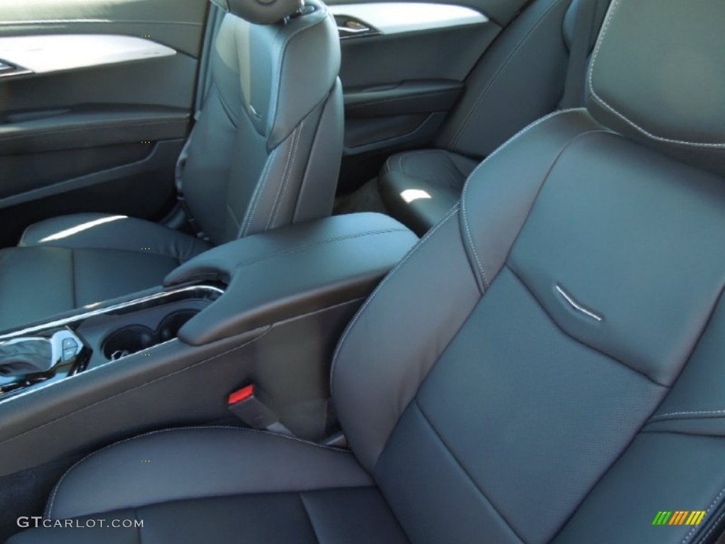 2013 Cadillac ATS 3.6L Luxury Front Seat Photo #76914532