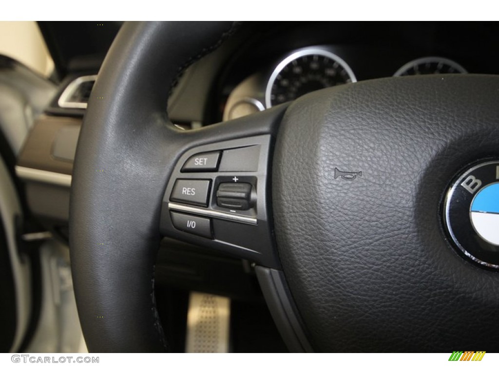 2010 BMW 7 Series 750i Sedan Controls Photo #76914563