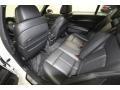Black Nappa Leather Rear Seat Photo for 2010 BMW 7 Series #76914617