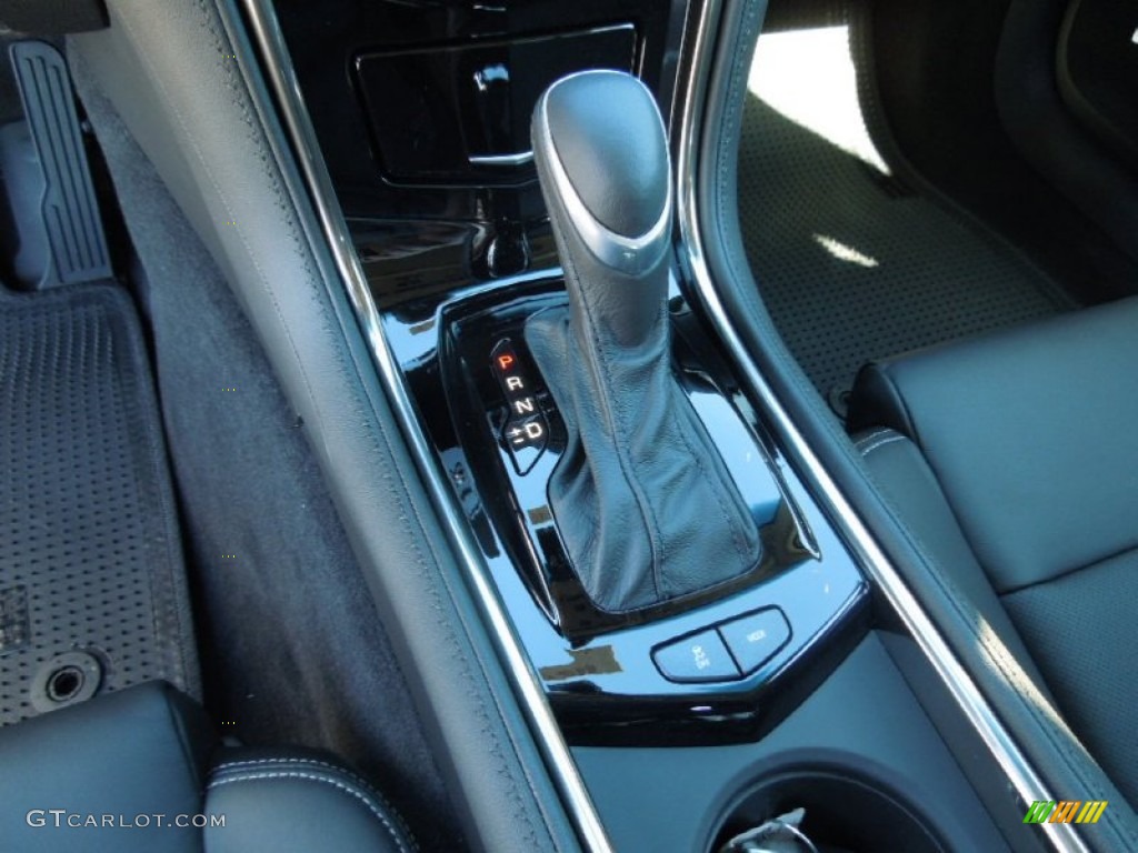 2013 Cadillac ATS 3.6L Luxury 6 Speed Hydra-Matic Automatic Transmission Photo #76914633