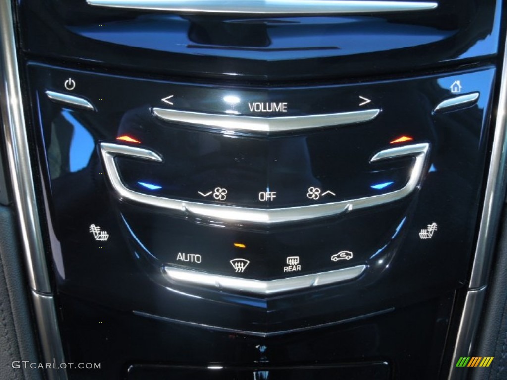 2013 Cadillac ATS 3.6L Luxury Controls Photo #76914657