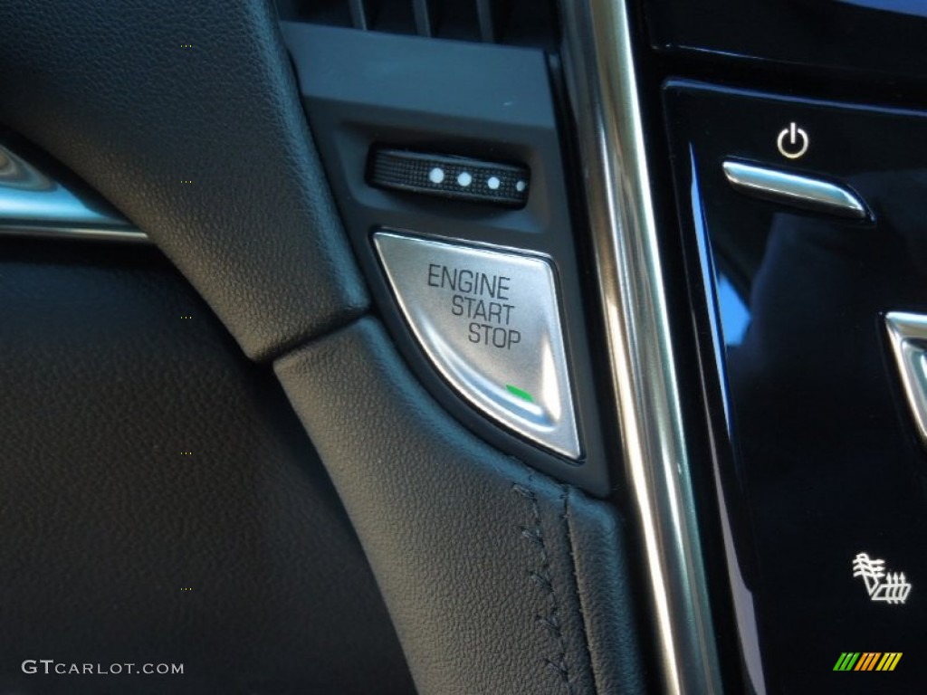 2013 Cadillac ATS 3.6L Luxury Controls Photo #76914683