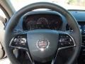 Jet Black/Jet Black Accents Steering Wheel Photo for 2013 Cadillac ATS #76914742