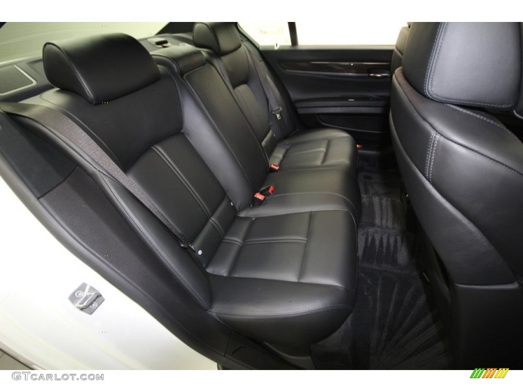 Black Nappa Leather Interior 2010 BMW 7 Series 750i Sedan Photo #76914849