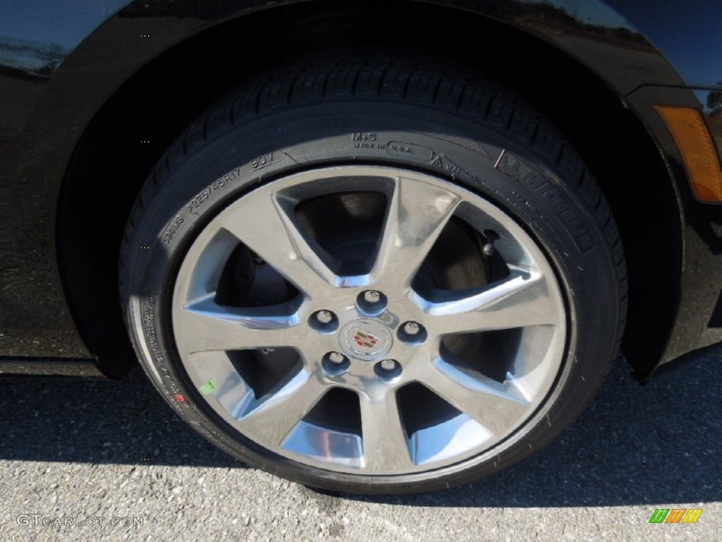 2013 Cadillac ATS 3.6L Luxury Wheel Photo #76914915