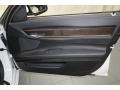 Black Nappa Leather Door Panel Photo for 2010 BMW 7 Series #76914919