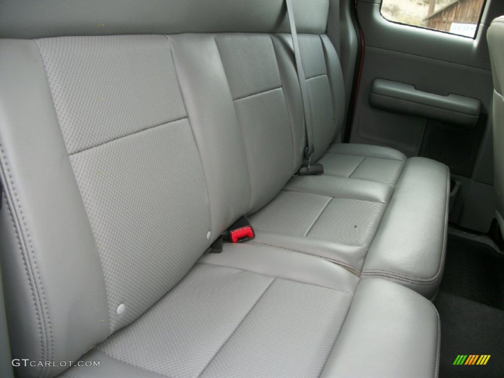 2008 Ford F150 XL SuperCab Rear Seat Photo #76914963