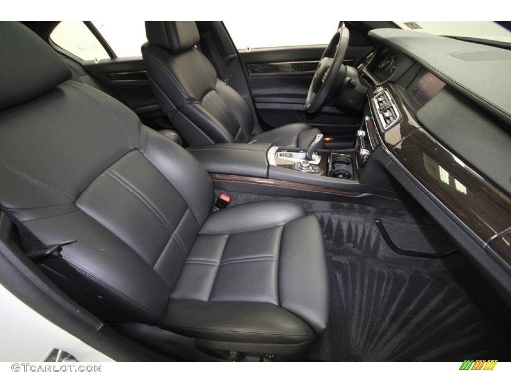 2010 BMW 7 Series 750i Sedan Front Seat Photo #76914966