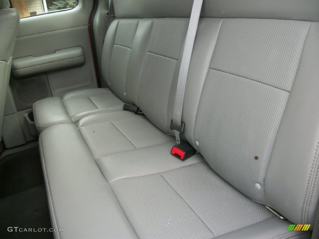 2008 Ford F150 XL SuperCab Rear Seat Photo #76915005