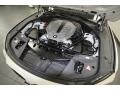 4.4 Liter DFI Twin-Turbocharged DOHC 32-Valve VVT V8 2010 BMW 7 Series 750i Sedan Engine