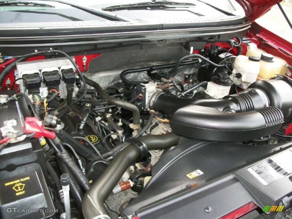 2008 Ford F150 XL SuperCab Engine Photos